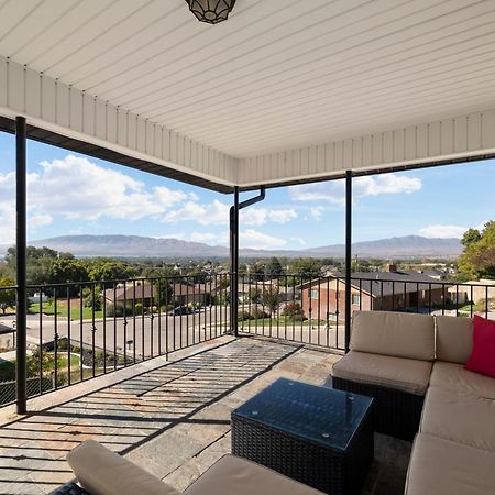 Вилла Beautiful View On Balcony Лихай Экстерьер фото